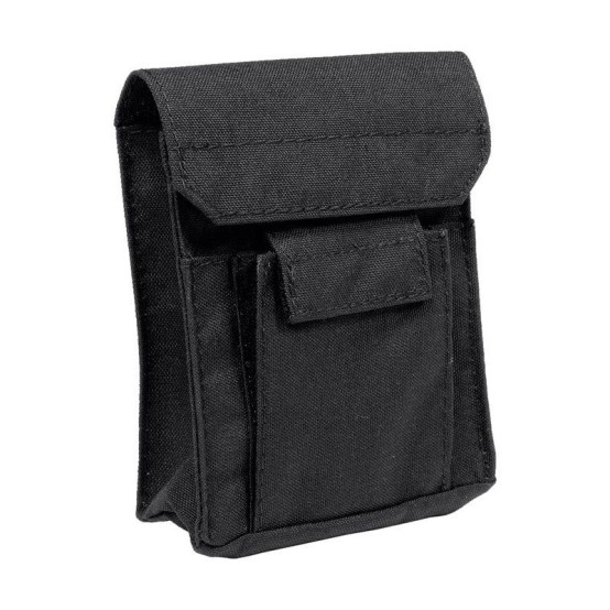 BORSETTO NERO 3 TASCHE IN CORDURA