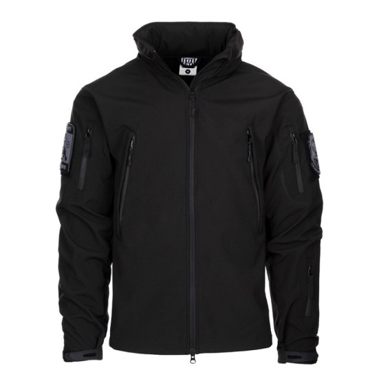 101 INC SOFTSHELL JACKET NERO