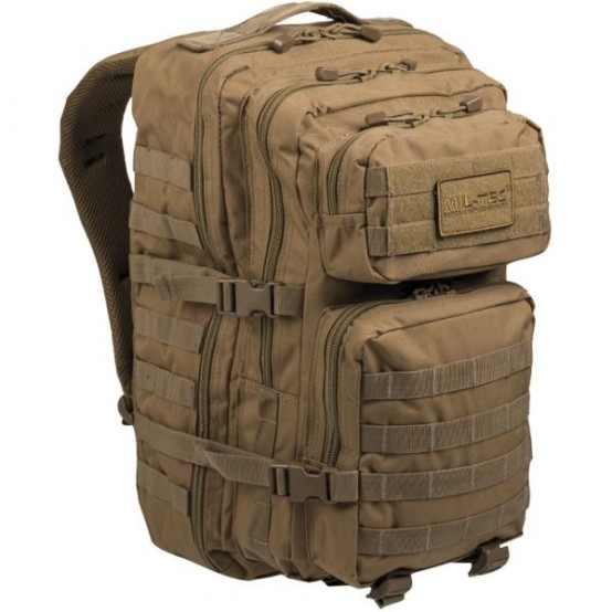 ZAINO MIL-TEC LARGE TAN