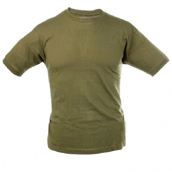 T-SHIRT SBB VERDE OLIVA