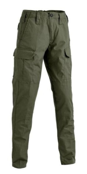 PANTALONI TATTICI VERDE OLIVA