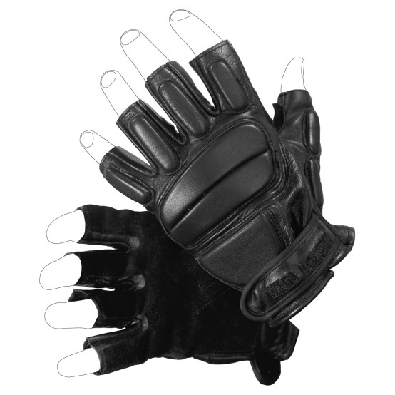 PROFESSIONAL TACTICAL GLOVES HALF ARMOUR