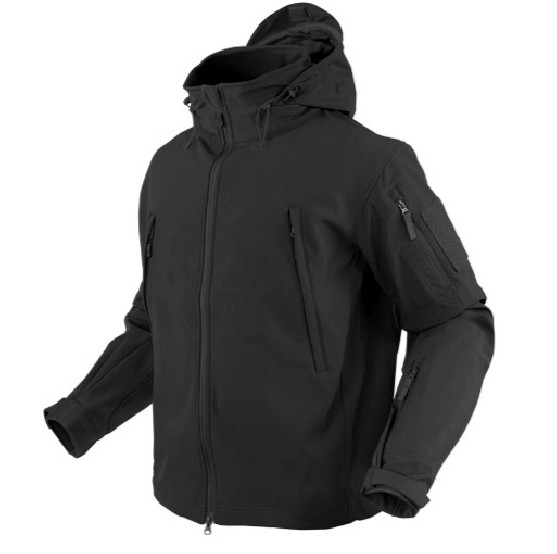 SUMMIT SOFTSHELL JACKET NERO