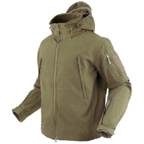 SUMMIT SOFTSHELL JACKET TAN