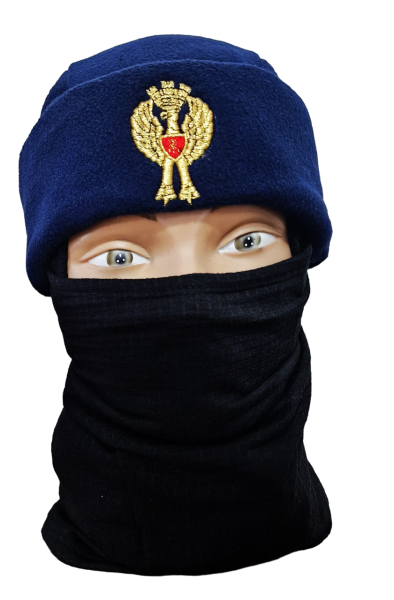 CAPPELLINO IN PILE POLIZIA