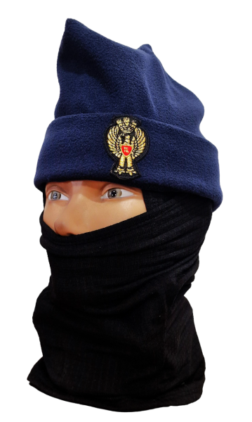 CAPPELLINO A 3 PUNTE IN PILE POLIZIA