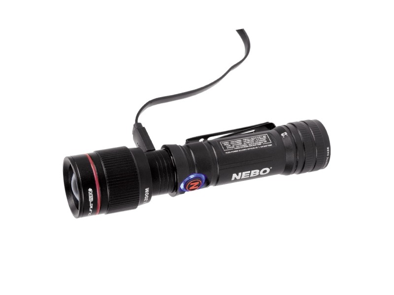 NEBO REDLINE FLEX Ricaricabile 450 Lumens LED