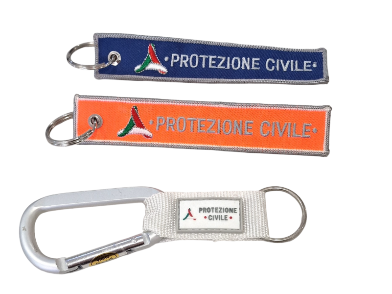 LACCETTO PORTACHIAVI PROTEZIONE CIVILE