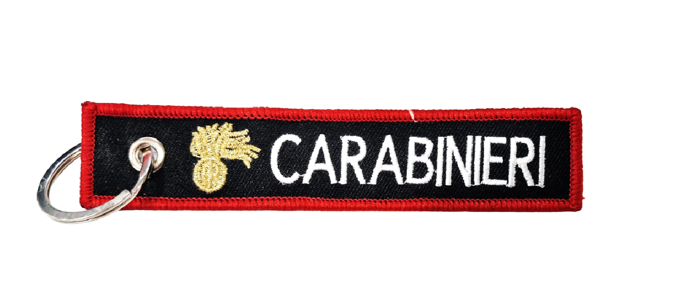 LACCETTO PORTACHIAVI CARABINIERI