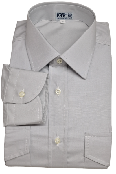 CAMICIA GUARDIA DI FINANZA GRIGIA ML