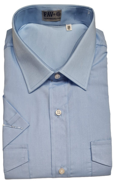 CAMICIA AZZURRA ESTIVA