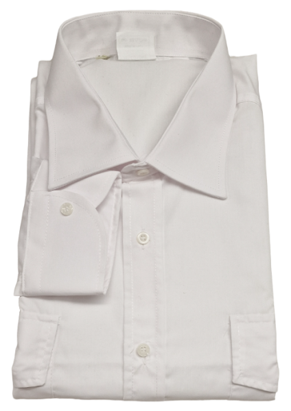 CAMICIA BIANCA ML BIANCA ESERCITO