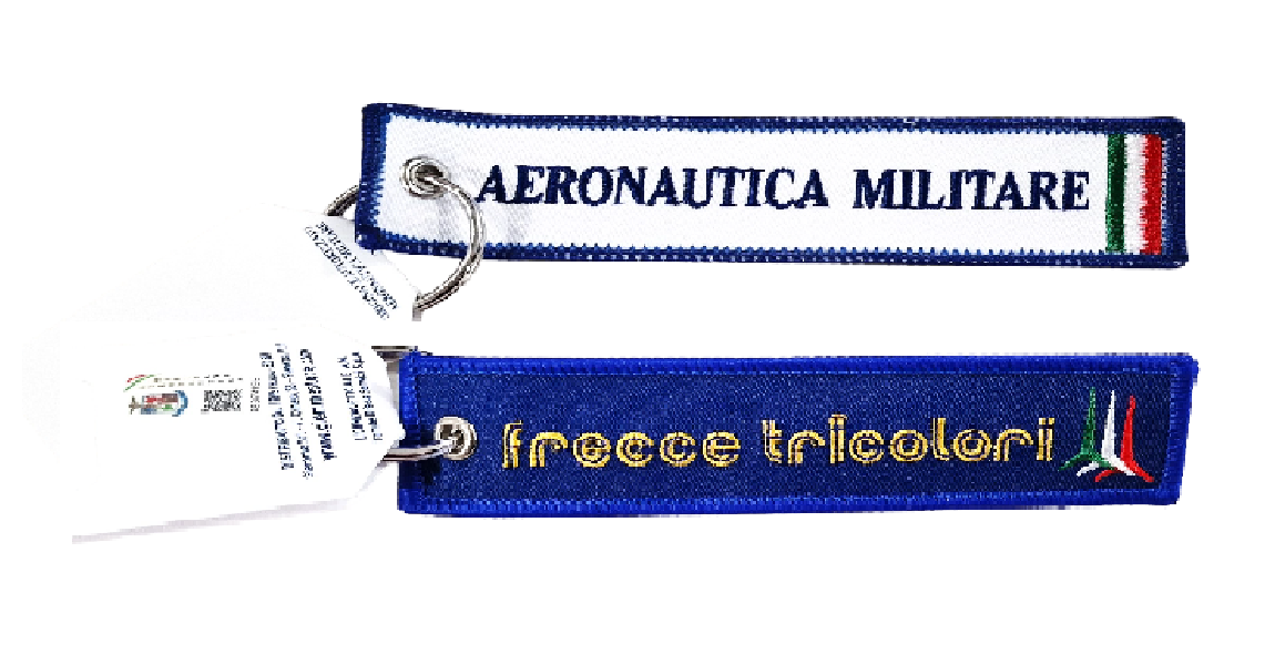 LACCETTO PORTACHIAVI AERONAUTICA