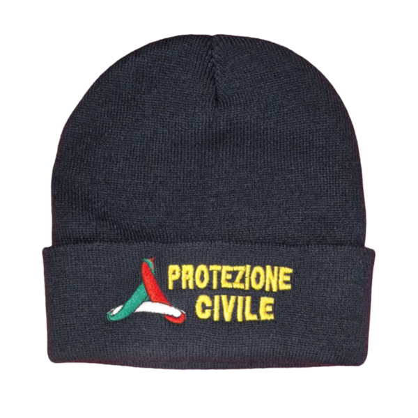 PROTEZIONE CIVILE CAPPELLINO IN PILE