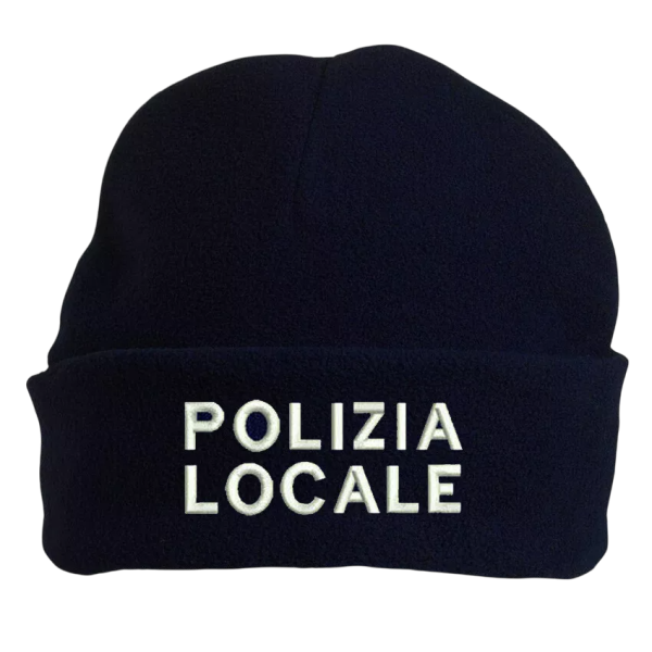 POLIZIA LOCALE CAPPELLINO IN PILE